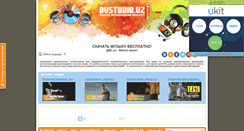 Desktop Screenshot of dvstudio.uz