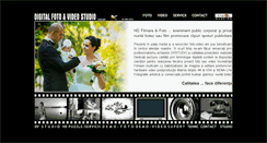 Desktop Screenshot of dvstudio.ro