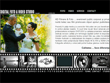 Tablet Screenshot of dvstudio.ro